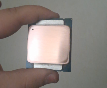Hows my second lapping? E5 1660 V3 (can find the first one on profile)