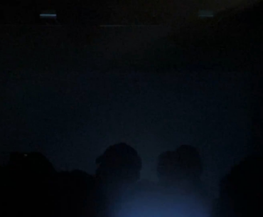 Max cooper holographic visuals