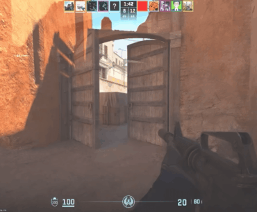 First ace