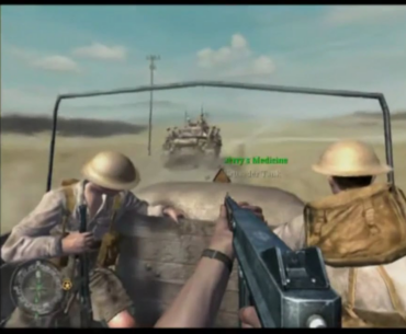 [COD2] IW Call of Duty 2 developers walkthrough commentary End of the Beginning mission