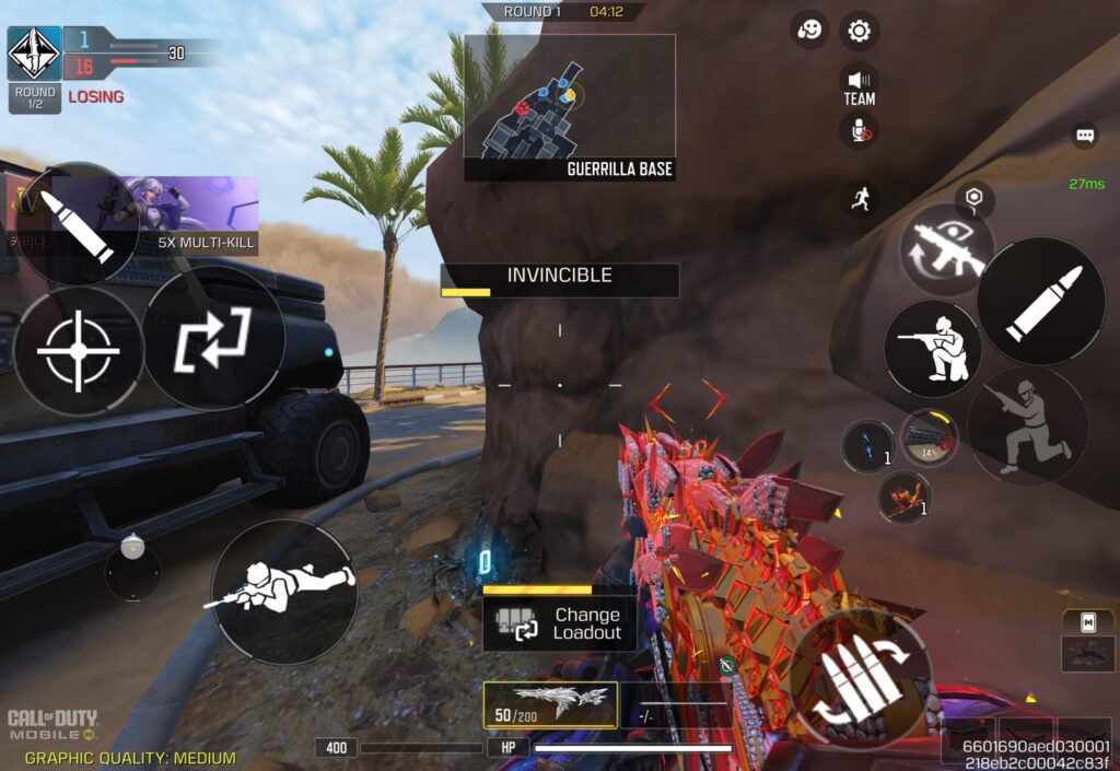 Day 13 of exposing CODM's lack of anti-cheat