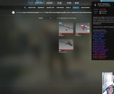 Crazy Knife Pull