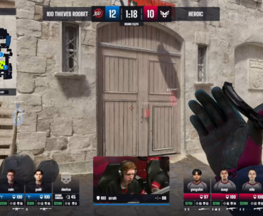 100 Thieves are 1 map away from a LAN tournament win that would see them move to #26 in the VRS rankings