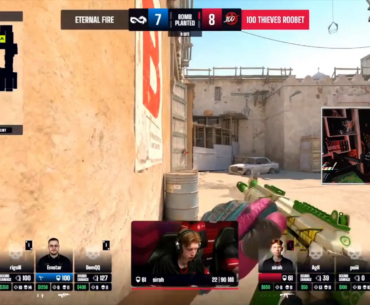 Sirah's BEAUTIFUL 3k to win Round 16