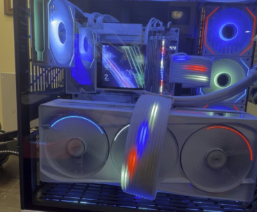 My dream build is finally done. Was able to snag a 5090 a week before my return window closed on my 5080.