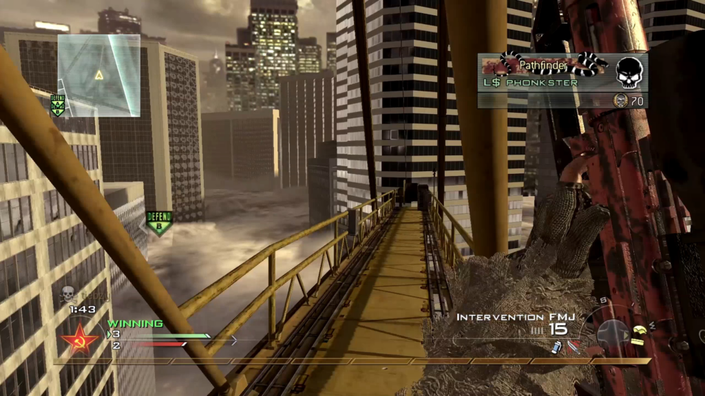 [MW2] MW2 trickshotting is back