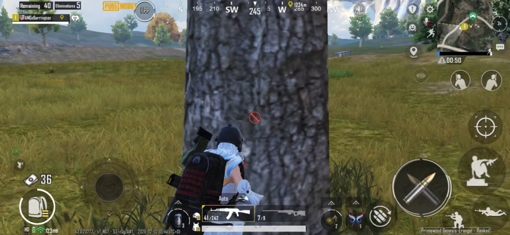 Why does my scope do this?