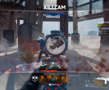 Did I just get shredded by the M8A1 marksman rifle at 5m?