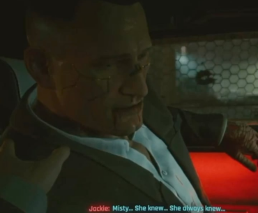 No matter how many times I replay the game, this scene always gets to me. RIP Jackie