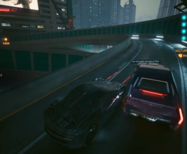 CDPR just secretly added flying NCPD cars