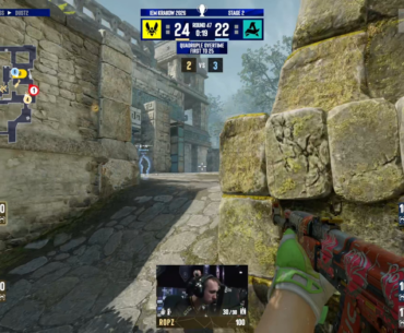 Aurora throws 3v1 when 13 seconds left and bomb not planted