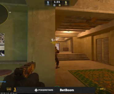 Unc has still got it - FalleN pistol round ace