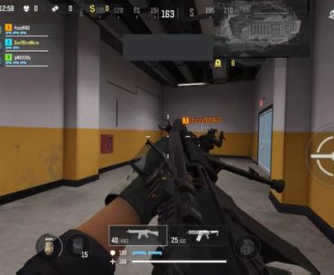 Enemies in dmz rush completely silent, you can't even hear them shooting.