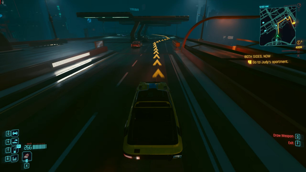 just a very mild crash