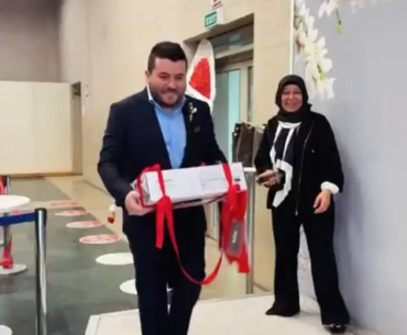 The ultimate wedding gift in Turkey: A famous streamer replaces traditional gold gifts with an RTX 5090, CPU, and 4x DDR5 RAM for his friend.