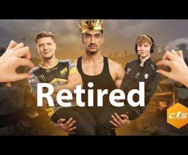 Retired CS2 and CSGO players! NoobG is new AWP player