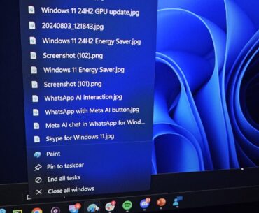 Microsoft says latest Windows 11 issue crashes explorer.exe, makes taskbar disappear, but a fix is rolling out