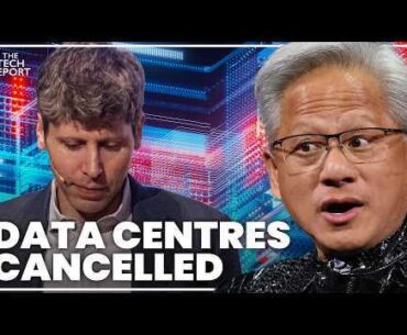 AI bubble: Data centre cancellations are sky rocketing | Ed Zitron