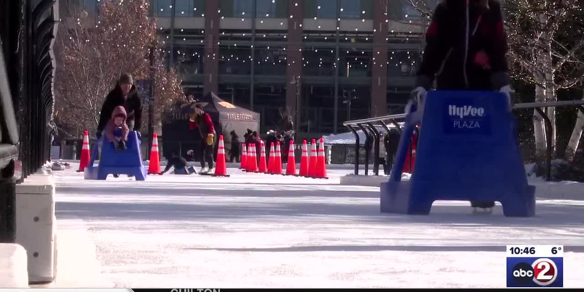 Titletown hosting 7th-annual Winter Games Titletown hosting 7th-annual Winter Games