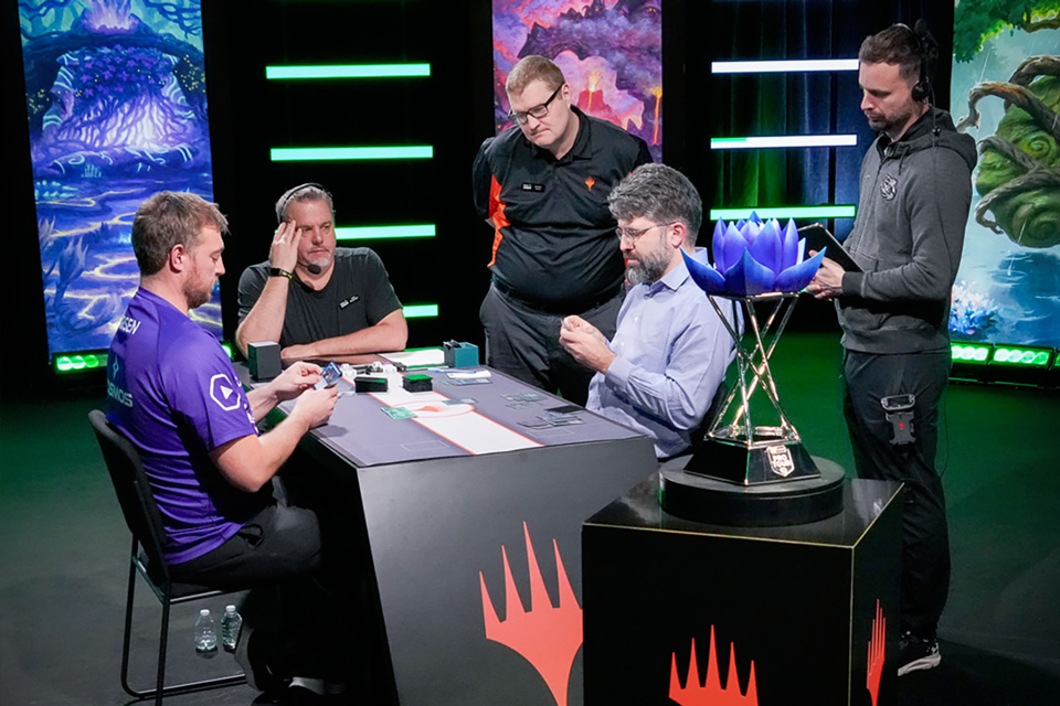 The Finals of Pro Tour Lorwyn Eclipsed The Finals of Pro Tour Lorwyn Eclipsed