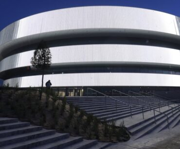 Work continues on Milan Cortina ice hockey venue days before Games open