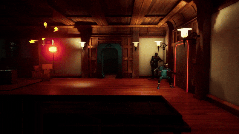 Black characters from a Africa set video game