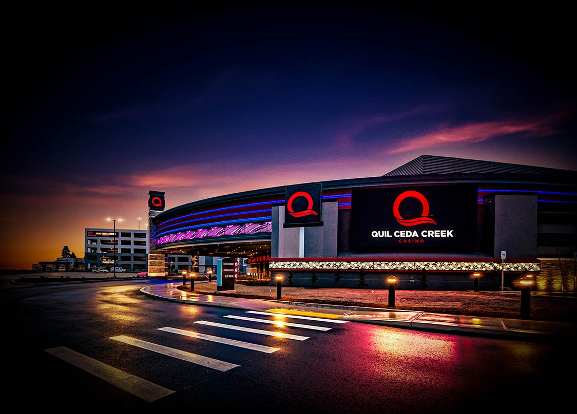 Quil Ceda Creek Casino Celebrates 5th Anniversary QuilCedaCreekCasino