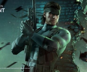 Solid Snake Joins Rainbow Six Siege in Operation Silent Hunt