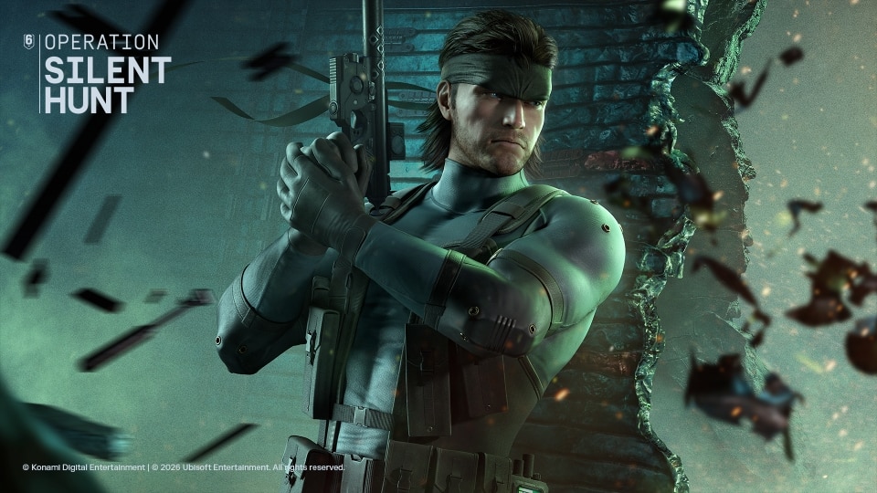 Solid Snake Joins Rainbow Six Siege in Operation Silent Hunt Solid Snake Joins Rainbow Six Siege in Operation Silent Hunt