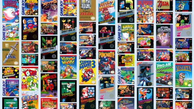 Nintendo Switch Online NES games