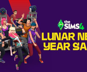 Save BIG On Sims 4 DLC & Legacy Titles During the Sims 4 Sale for Lunar New Year!