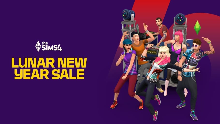 sims 4 sale lunar new year