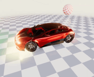 Toyota made a game engine
