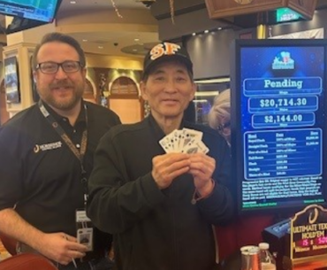 $1.2 million won at Horseshoe Council Bluffs on Iowa’s first multi-casino progressive jackpot — CDC Gaming