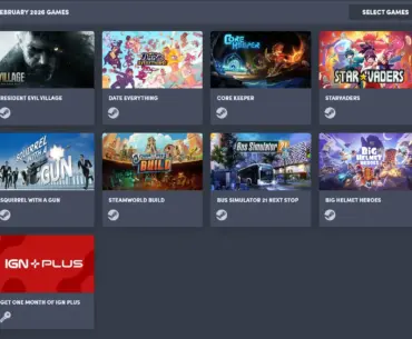 Humble February 2026 Choice Bundle