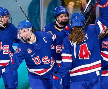 Team USA beats Czech Republic in Winter Olympics women’s hockey game: Live updates and reaction