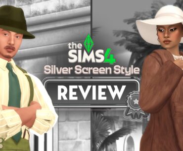 The Sims 4 Silver Screen Kit Review: That's All, Folks!