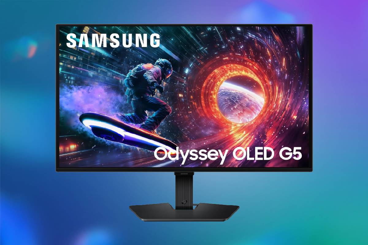 Superb OLED gaming monitor deal for 36% off slashes price by $200 on this Samsung Odyssey model Superb OLED gaming monitor deal for 36% off slashes price by $200 on this Samsung Odyssey model