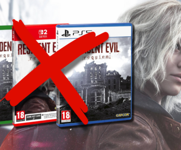 Screenshot of Resident Evil Requiem physical copies