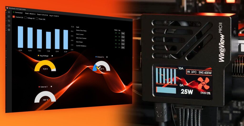 Thermal Grizzly releases WireView Pro II software 1.0.5 and firmware v03 update