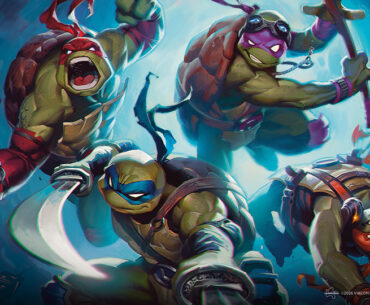 Designing the Turtle Power! Commander Deck