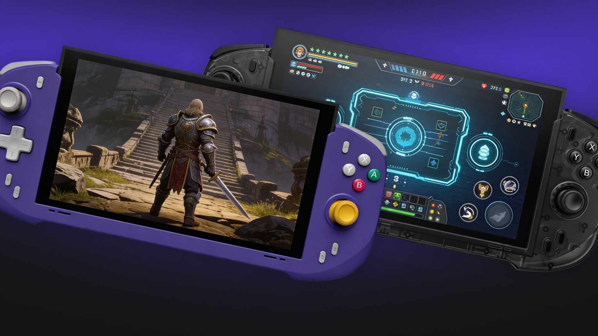 Abxylute promises ‘deep customization’ for its newly announced ‘deck-style’ controllers — they look impressive, but they’ll also be going head-to-head our most anticipated Switch 2 accessory Promotional imagery of abxylute's 'deck-style' controllers for Switch 2: the N6 and N9C