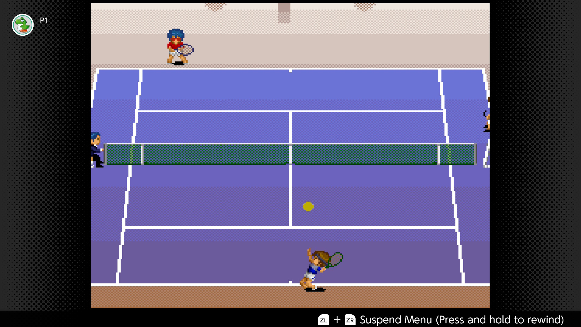 Smash Tennis on Nintendo Switch Online