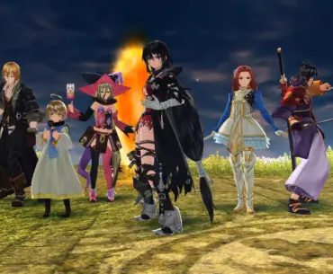 The Tales of Berseria Remastered cast ready for battle, one of many RPGs coming this week