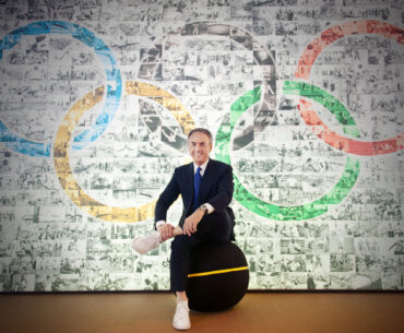 for 10 times at the side of the Olympic Games
