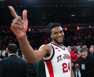 No. 22 St. John’s makes Big East statement, ending 18-game win streak for third-ranked UConn