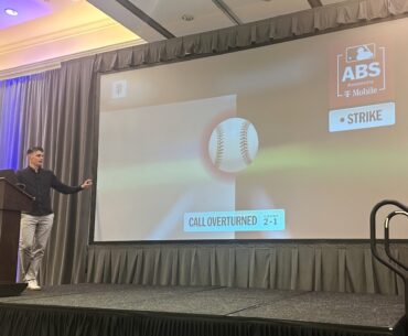 Just over half ball/strike challenges successful on first day of spring training games