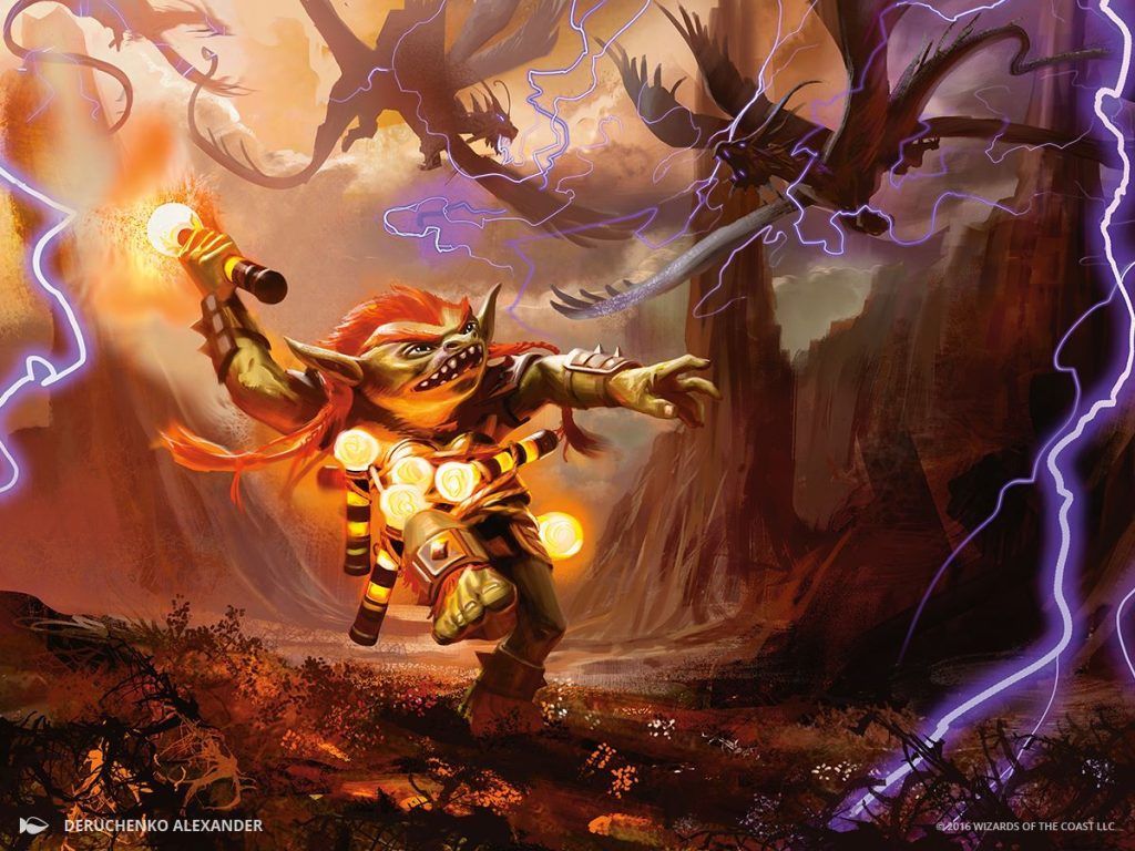 Vial Smasher the Fierce - Illustration by Deruchenko Alexander