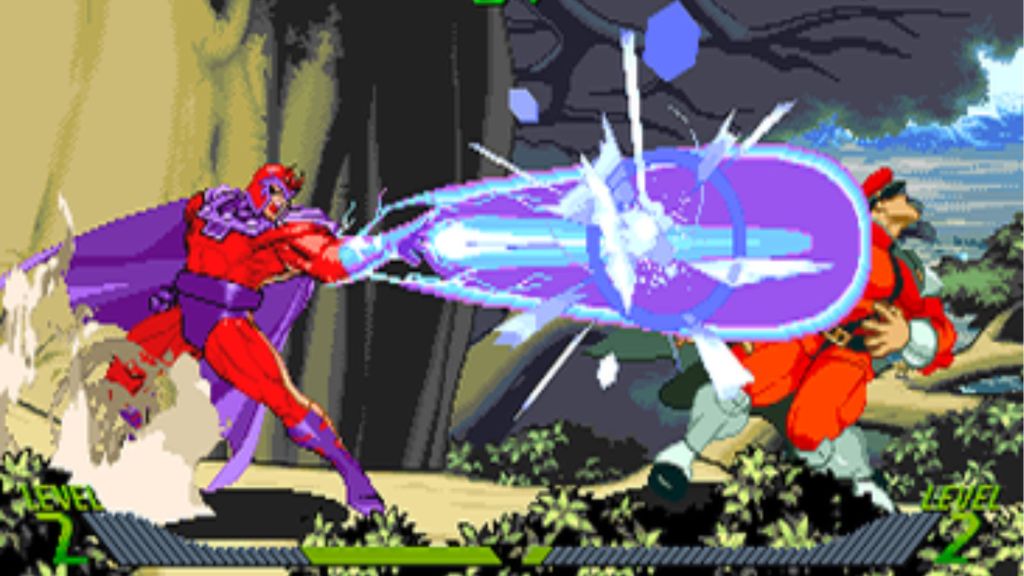 X-Men Vs Street Fighter