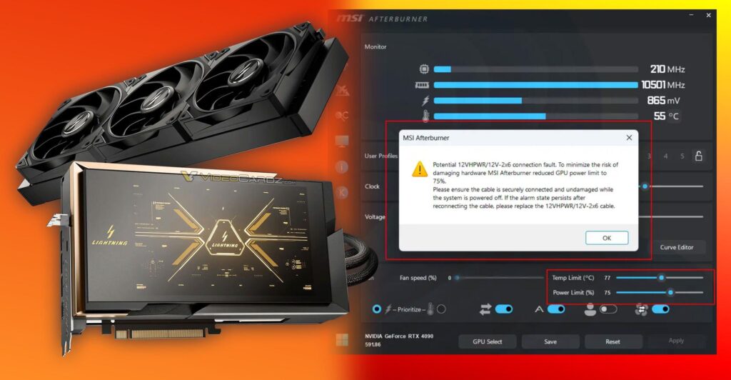 MSI Afterburner 4.6.7 Beta 2 adds GPU Safeguard+ actions and RTX 5090 LIGHTNING support